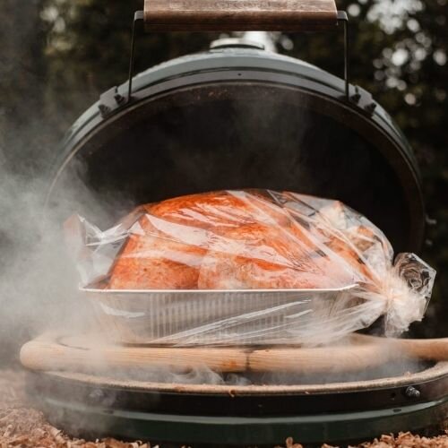 Kalkoen-(gekruid-&-gevuld-in-ovenzak)